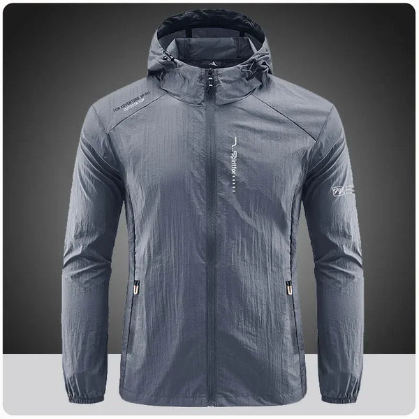 Men’s Lightweight Sun-Protective Windbreaker