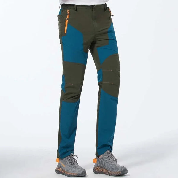 Men’s Elastic Quick-Dry Hiking Pants
