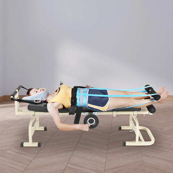 Multifunctional Body Stretcher for Spinal Traction