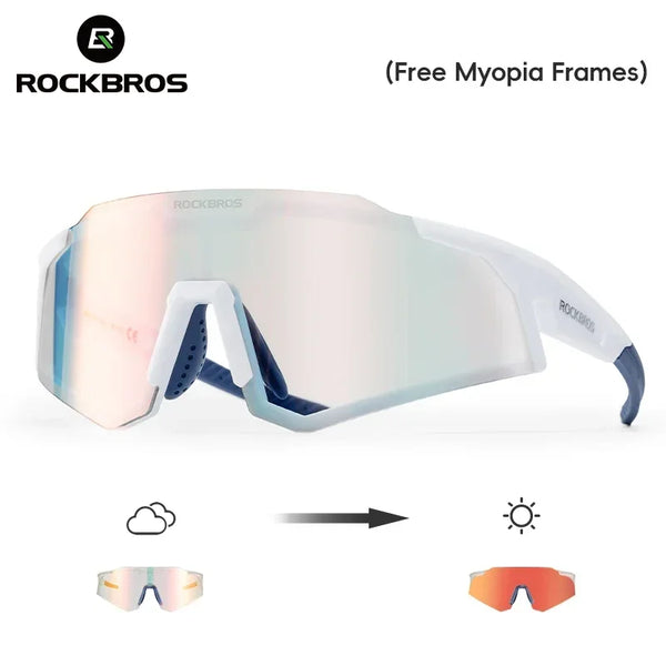 ROCKBROS Photochromic Cycling Glasses