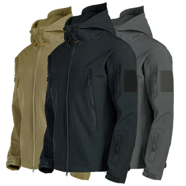 Men’s Tactical Soft Shell Shark Skin Jacket