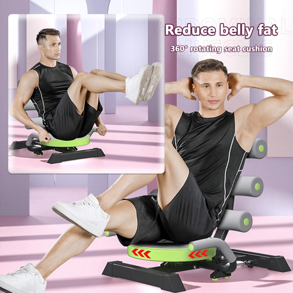 Ab Machine Sit Up Bench for Core Fitness