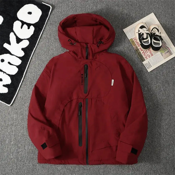 Kids’ Winter Windproof Outdoor Jacket (8–17Y)