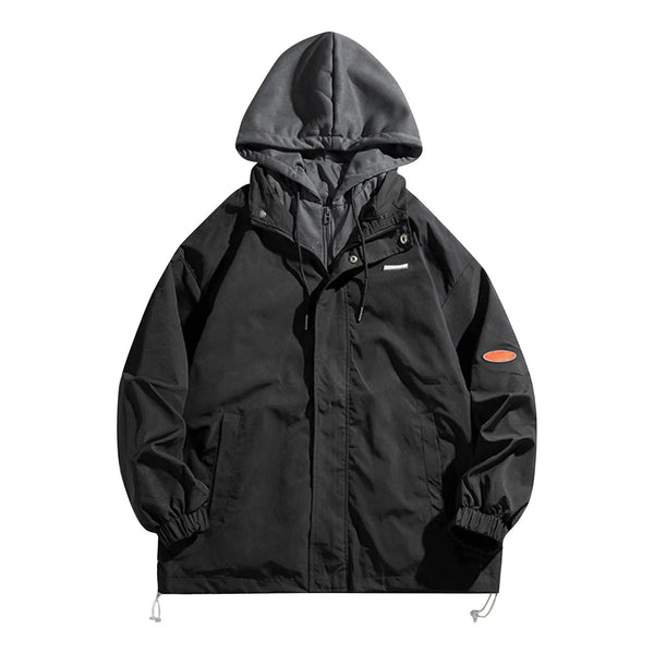 2024 Unisex Lightweight Waterproof Windbreaker Jacket