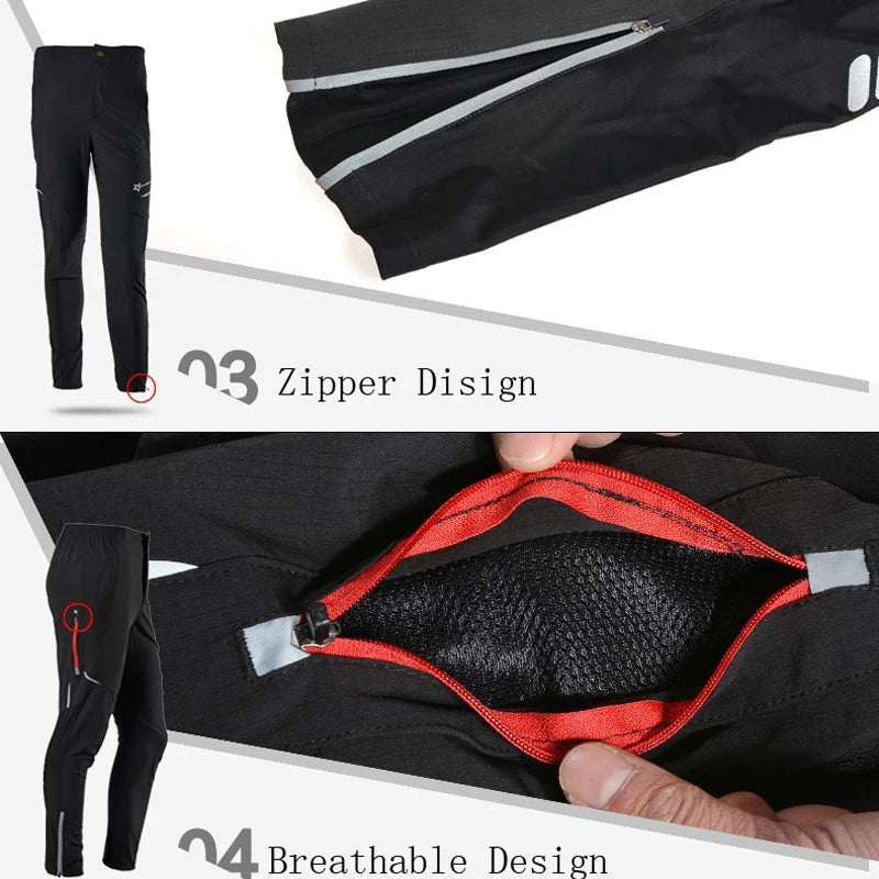 ROCKBROS Breathable Cycling Pants