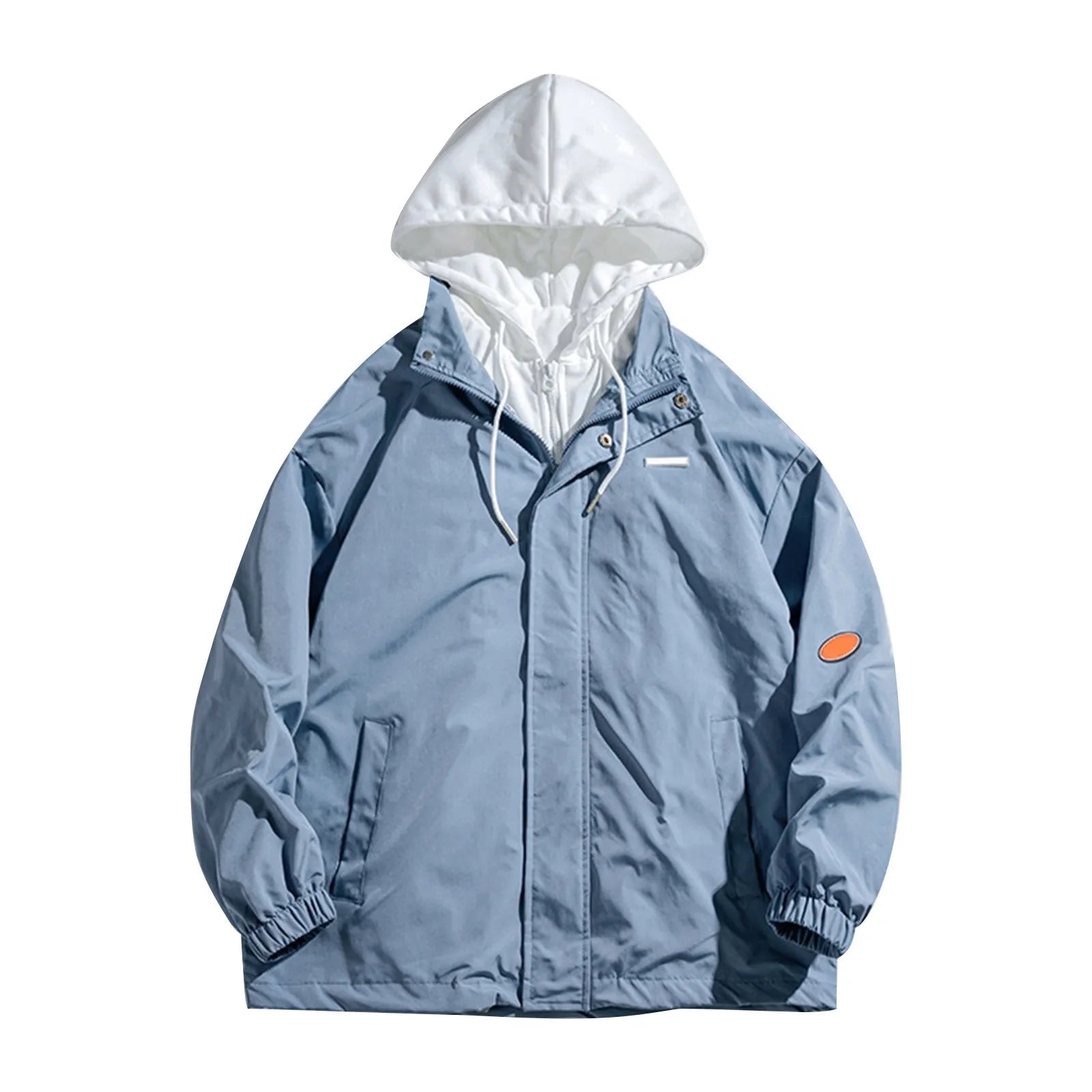 2024 Unisex Lightweight Waterproof Windbreaker Jacket