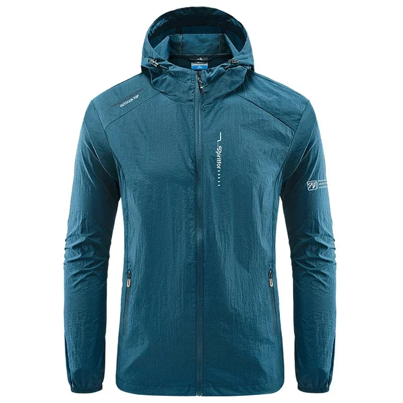 Men’s Lightweight Sun-Protective Windbreaker