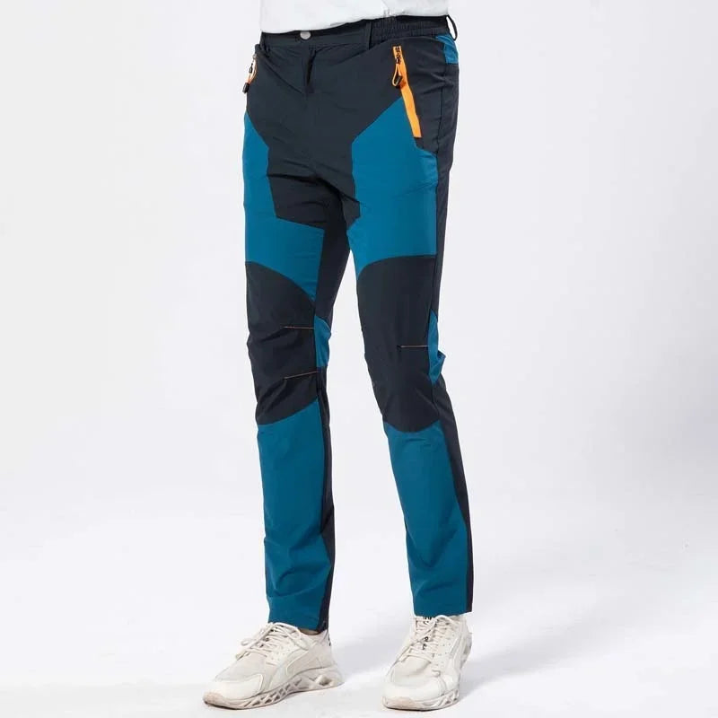 Men’s Elastic Quick-Dry Hiking Pants