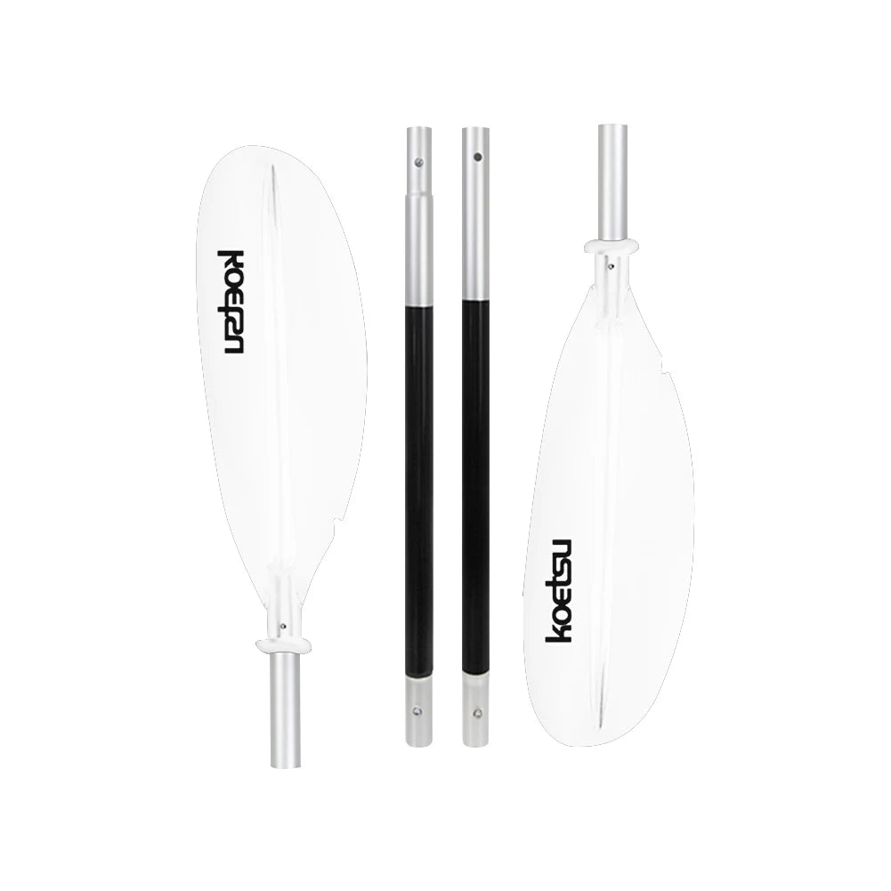 4-Piece Adjustable Double-Head Kayak Paddle