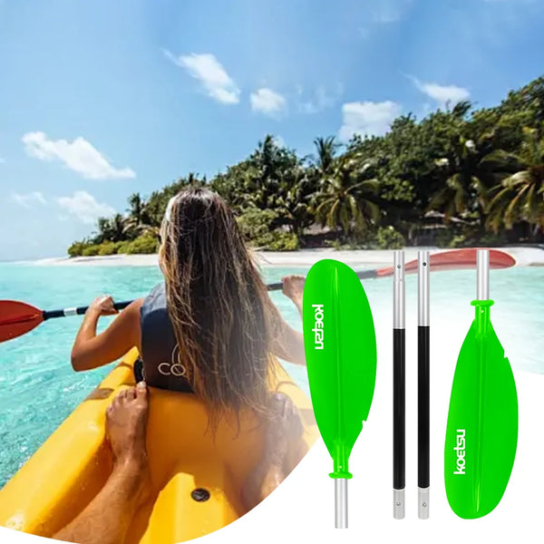 4-Piece Adjustable Double-Head Kayak Paddle