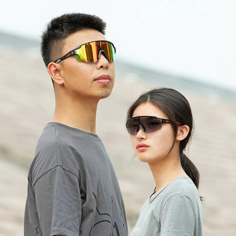 ROCKBROS Photochromic Polarized Cycling Glasses
