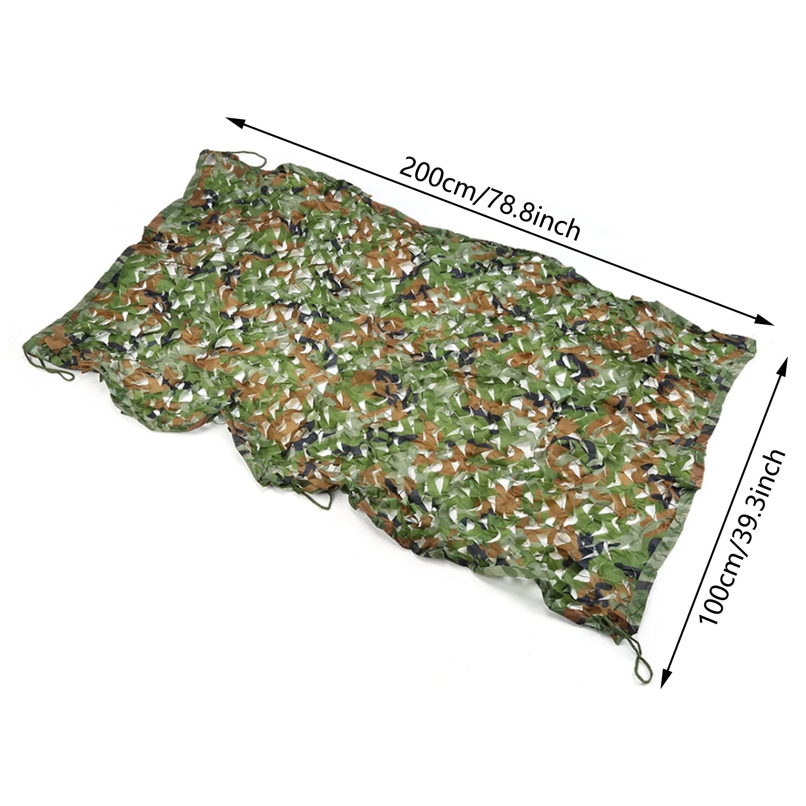 1M x 2M Outdoor Camo Netting