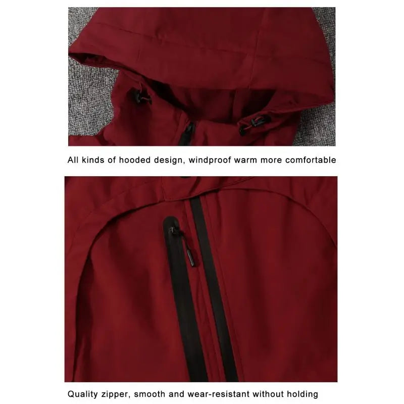 Kids’ Winter Windproof Outdoor Jacket (8–17Y)