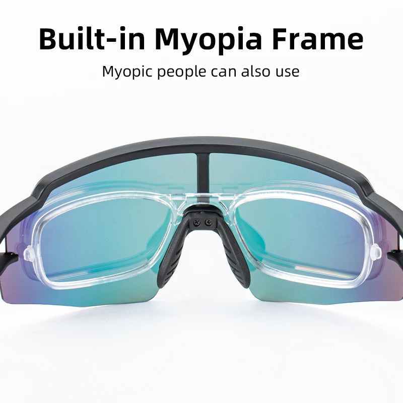 ROCKBROS Photochromic Polarized Cycling Glasses
