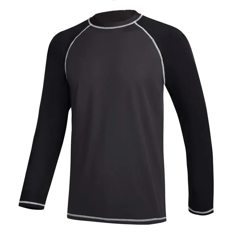 Men’s Long Sleeve Sports Rash Guard Top