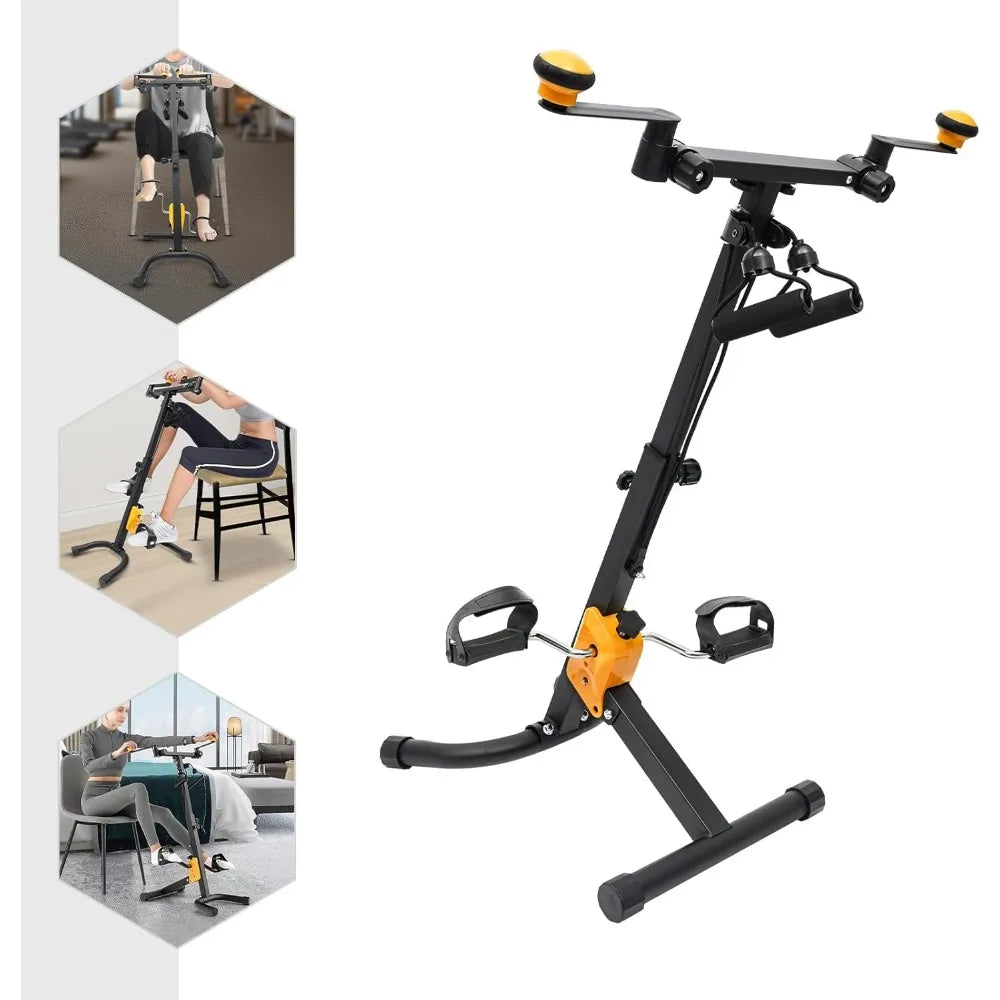 Foldable Pedal Exerciser for Seniors
