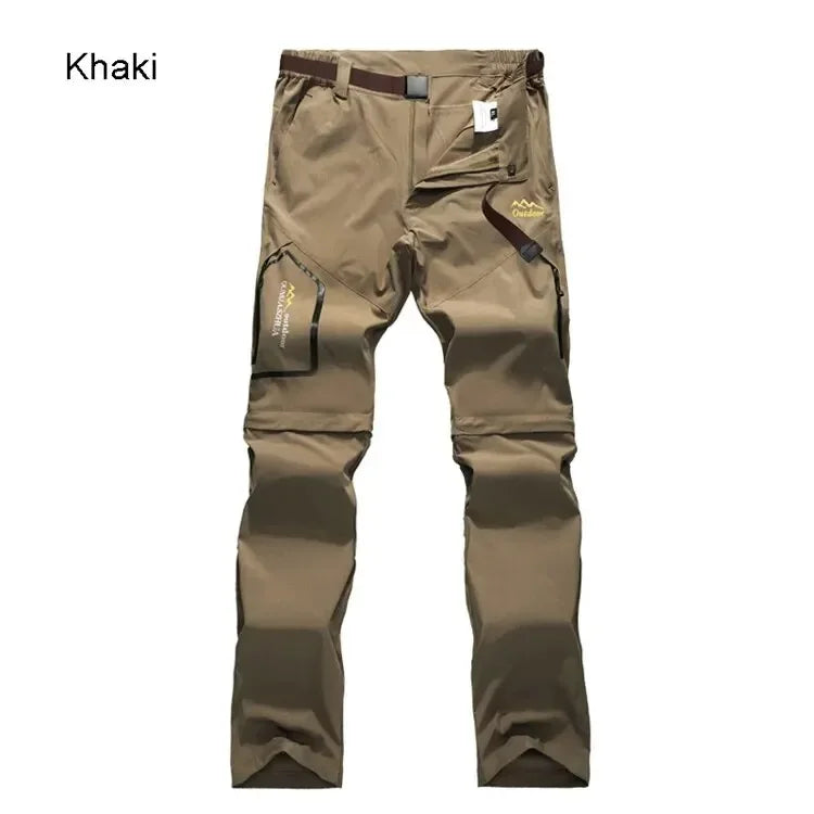 Men’s Convertible Quick-Dry Hiking Pants