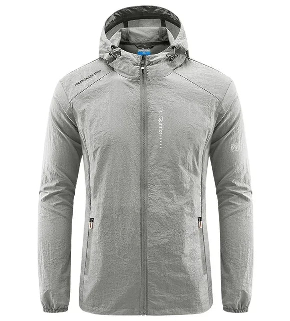 Men’s Lightweight Sun-Protective Windbreaker