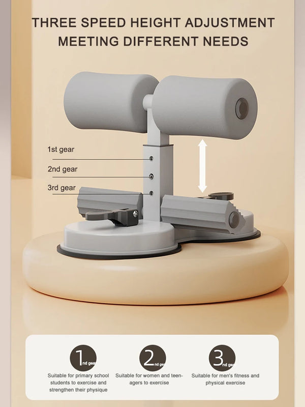 Workout Abs Trainer with Suction Cups