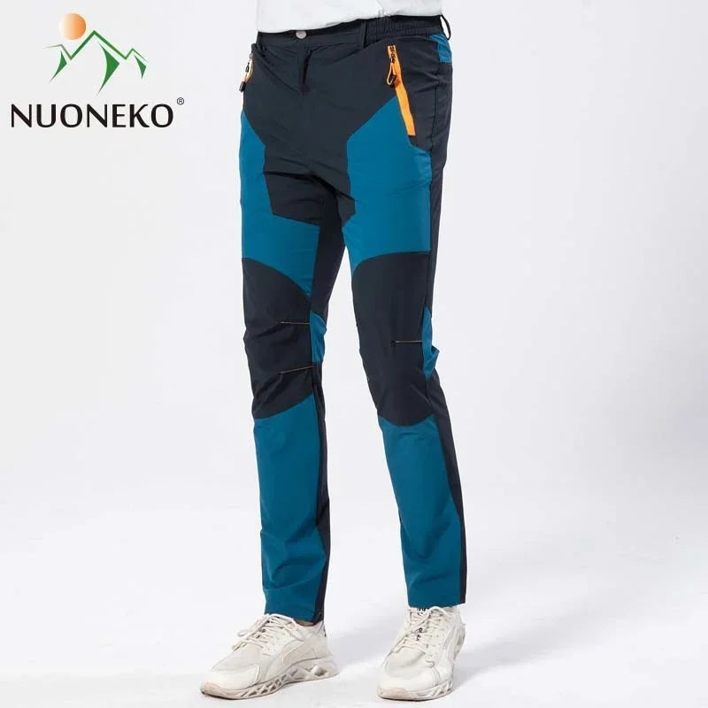 Men’s Elastic Quick-Dry Hiking Pants
