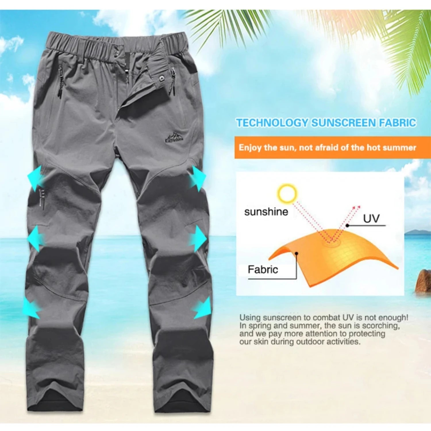 Women’s Quick-Dry Trekking Pants
