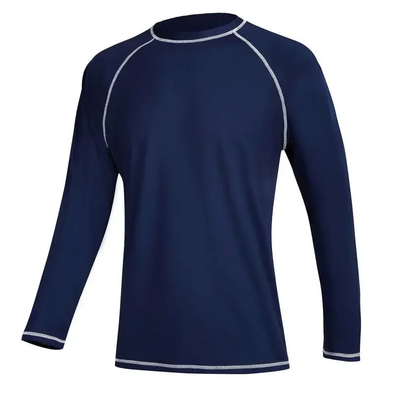 Men’s Long Sleeve Sports Rash Guard Top