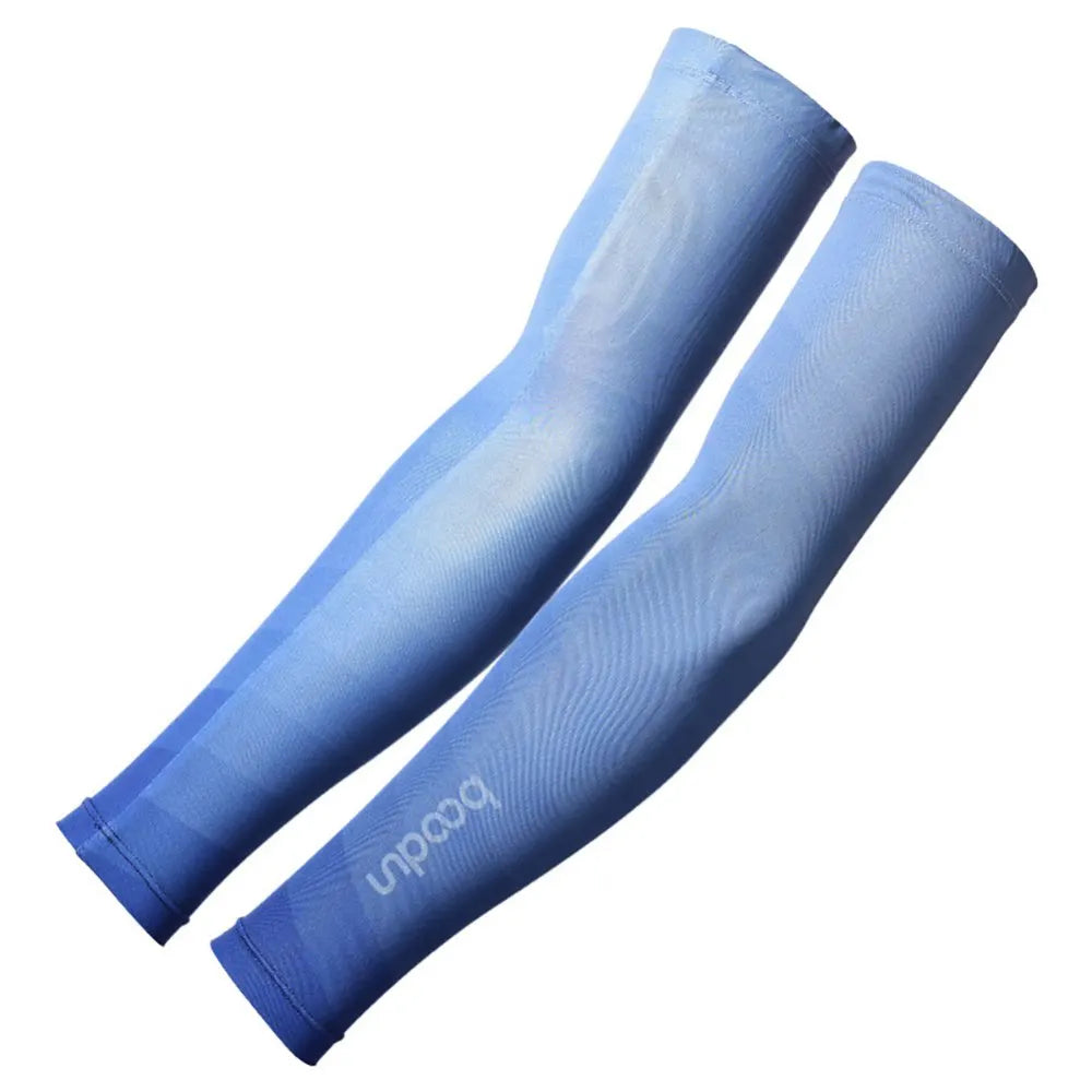 Men’s Ice Silk UV Protection Cycling Sleeves