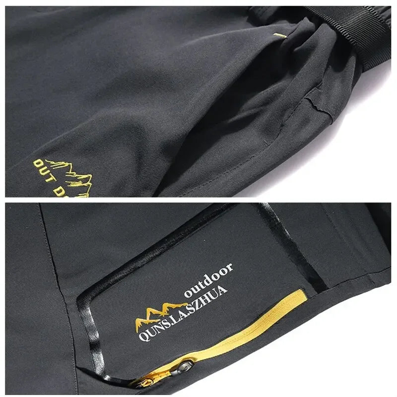 Men’s Convertible Quick-Dry Hiking Pants