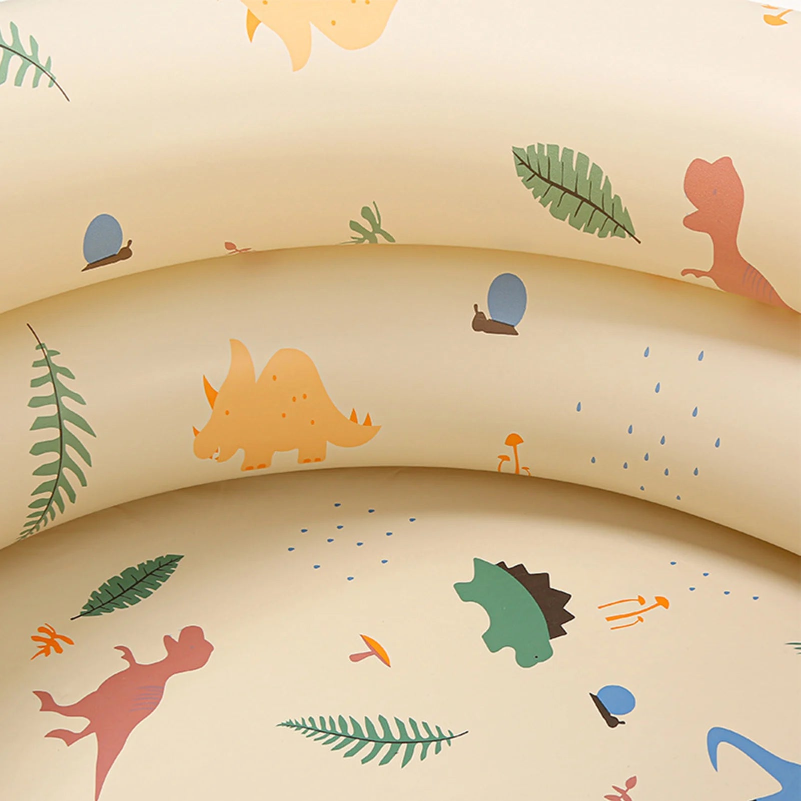 Inflatable Retro Baby Pool