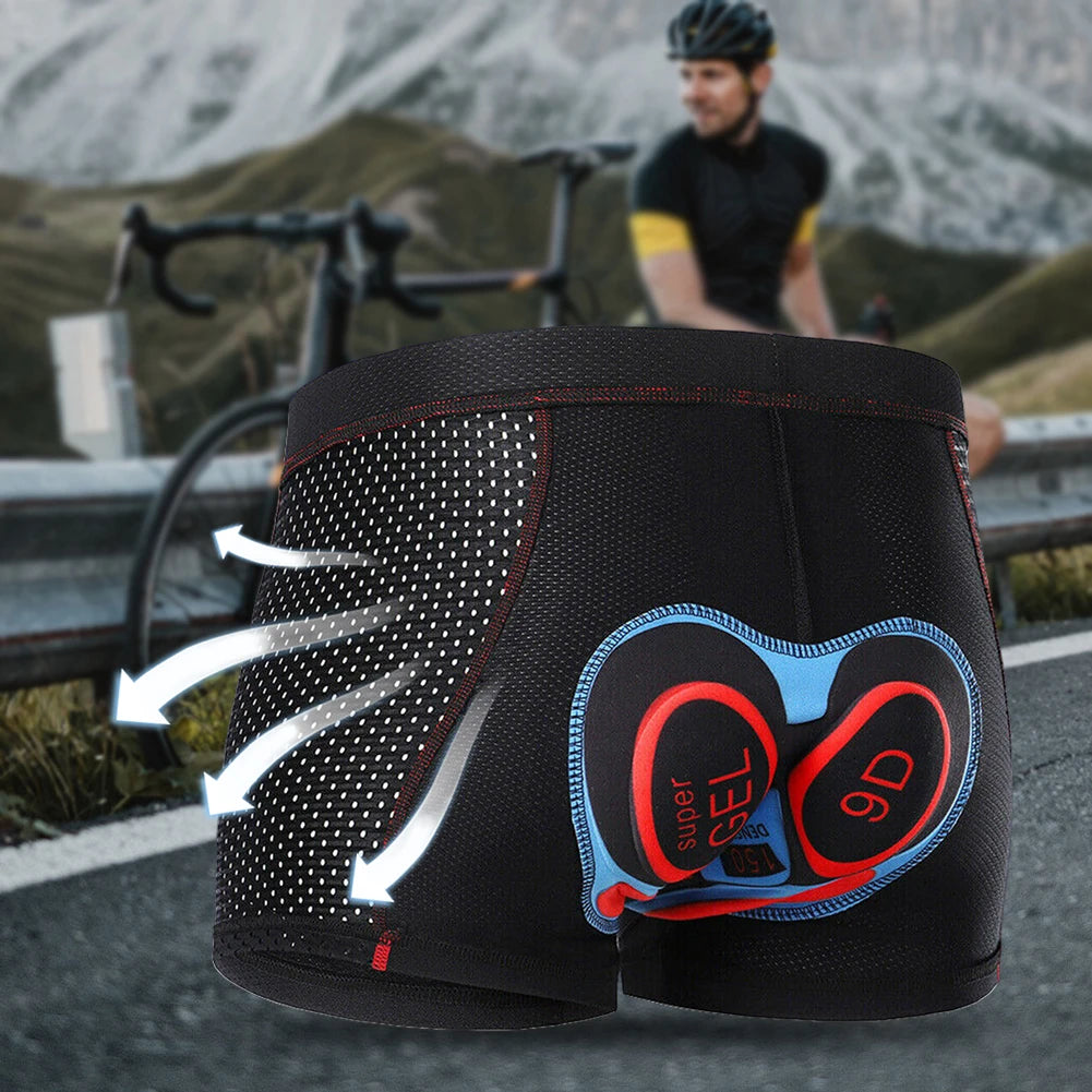 Men’s Breathable MTB Cycling Shorts