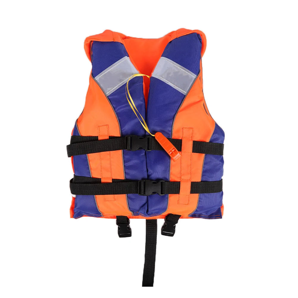 210D Polyester Life Vest with Whistle