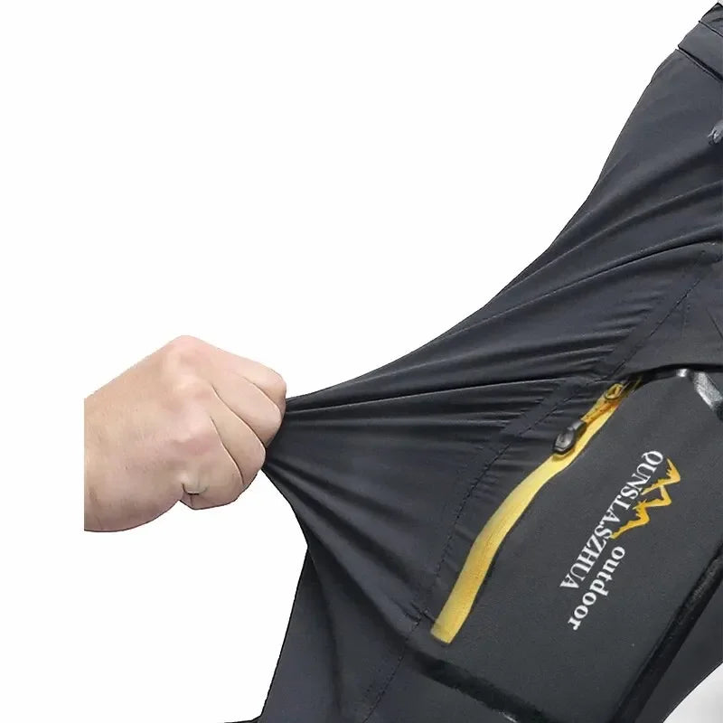 Men’s Convertible Quick-Dry Hiking Pants
