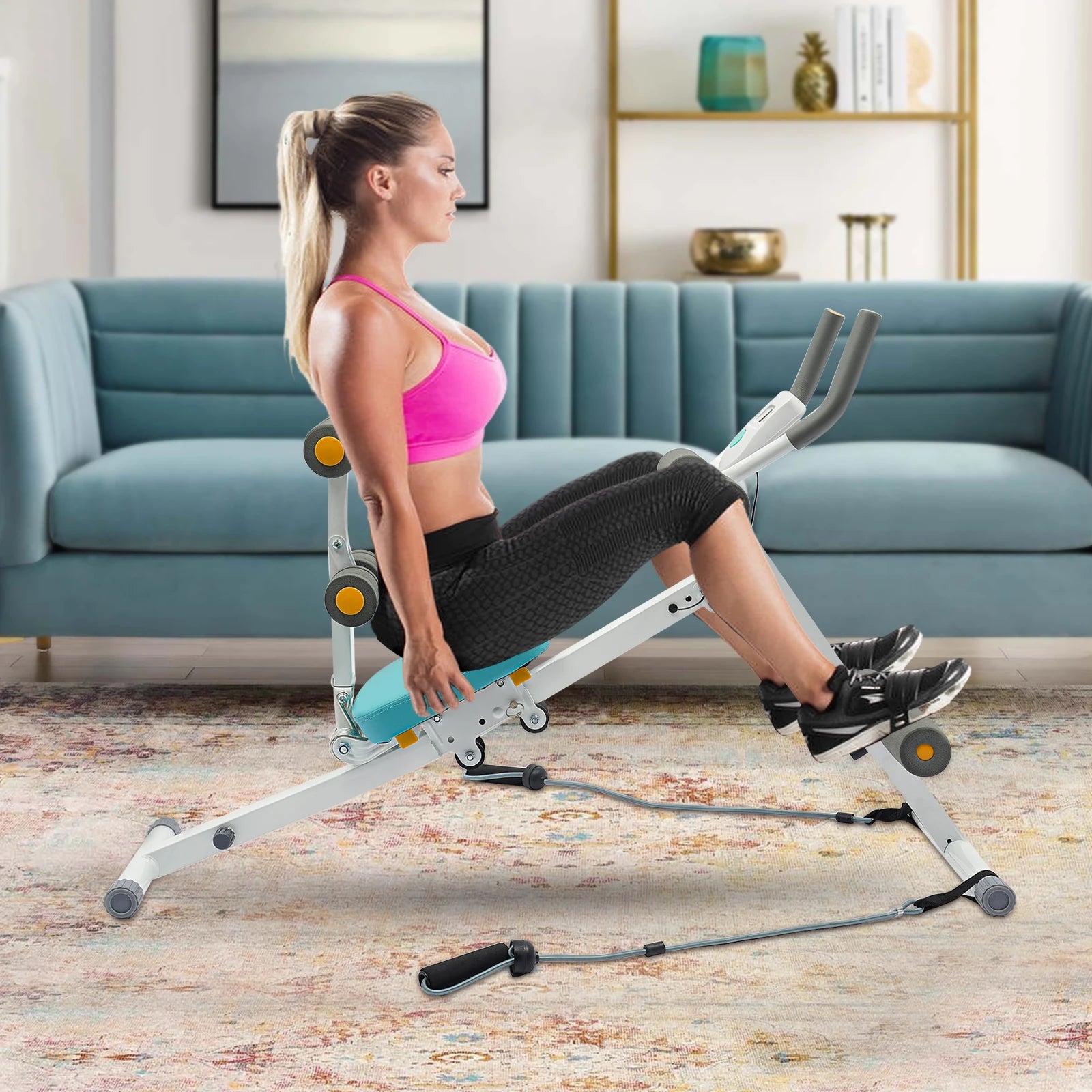 Abs Workout Machine for Home Gym