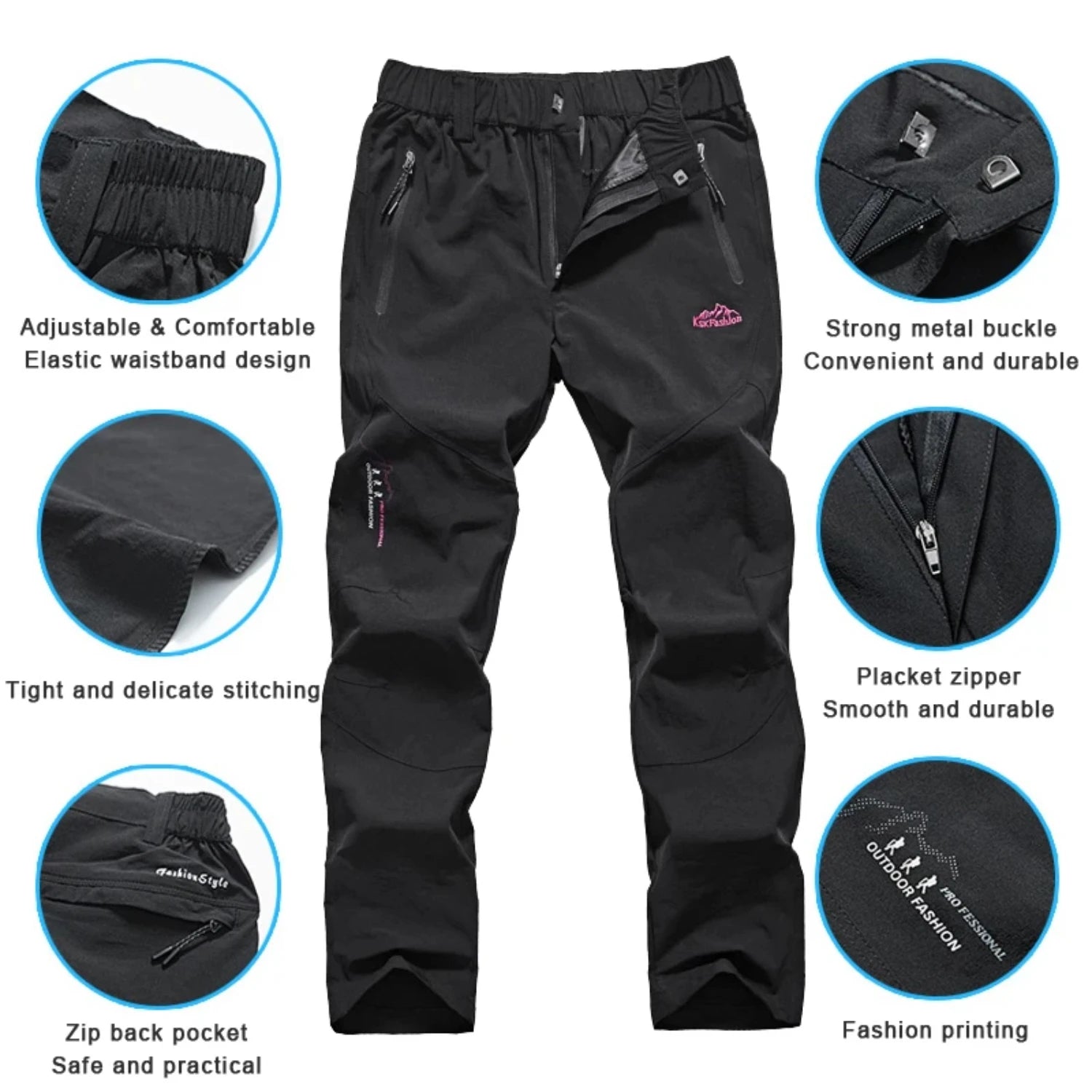 Women’s Quick-Dry Trekking Pants
