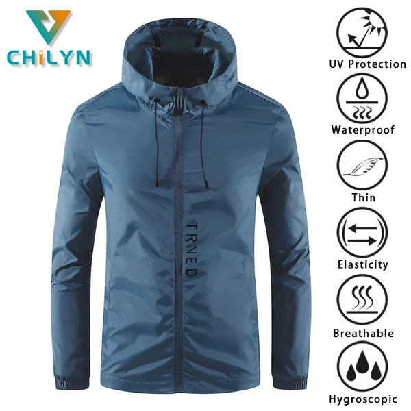 CHILYN Unisex UPF50 Sun Protection Jacket