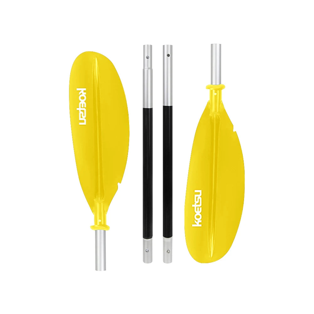 4-Piece Adjustable Double-Head Kayak Paddle