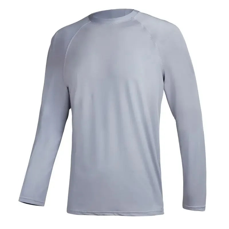 Men’s Long Sleeve Sports Rash Guard Top