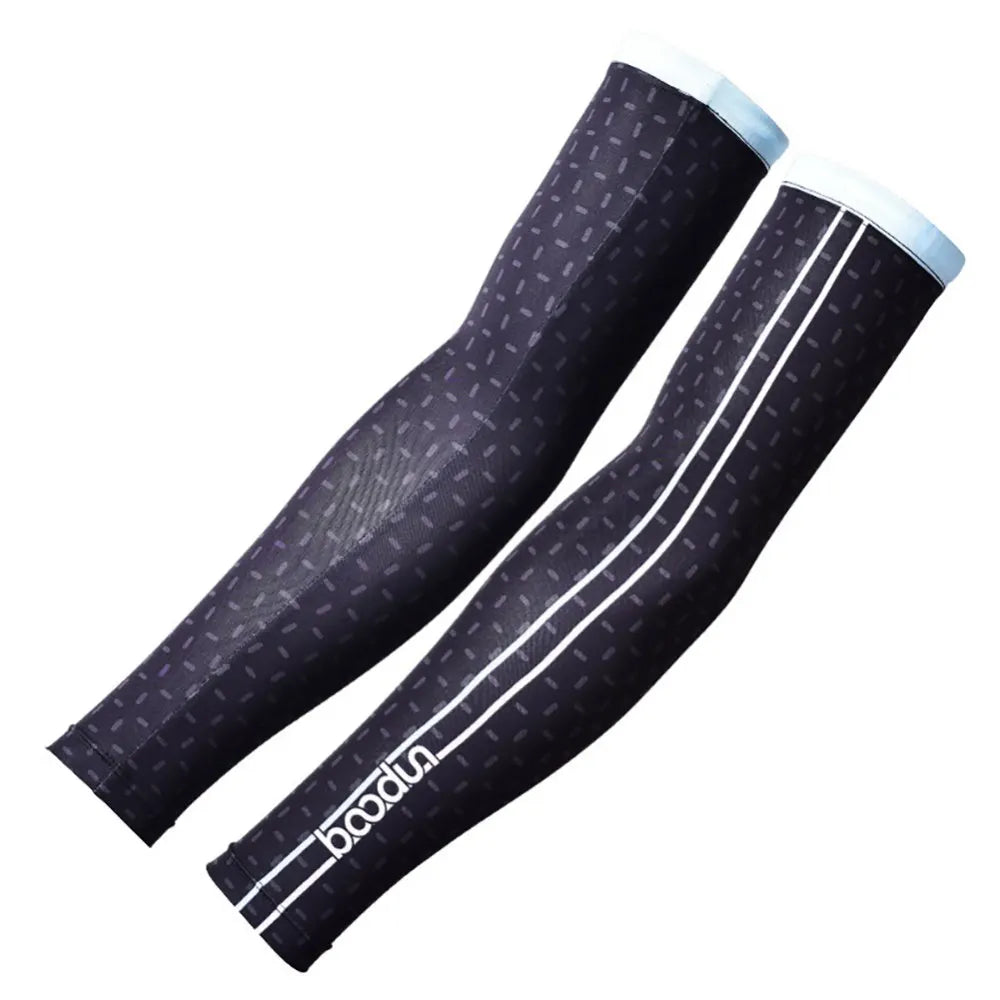 Men’s Ice Silk UV Protection Cycling Sleeves
