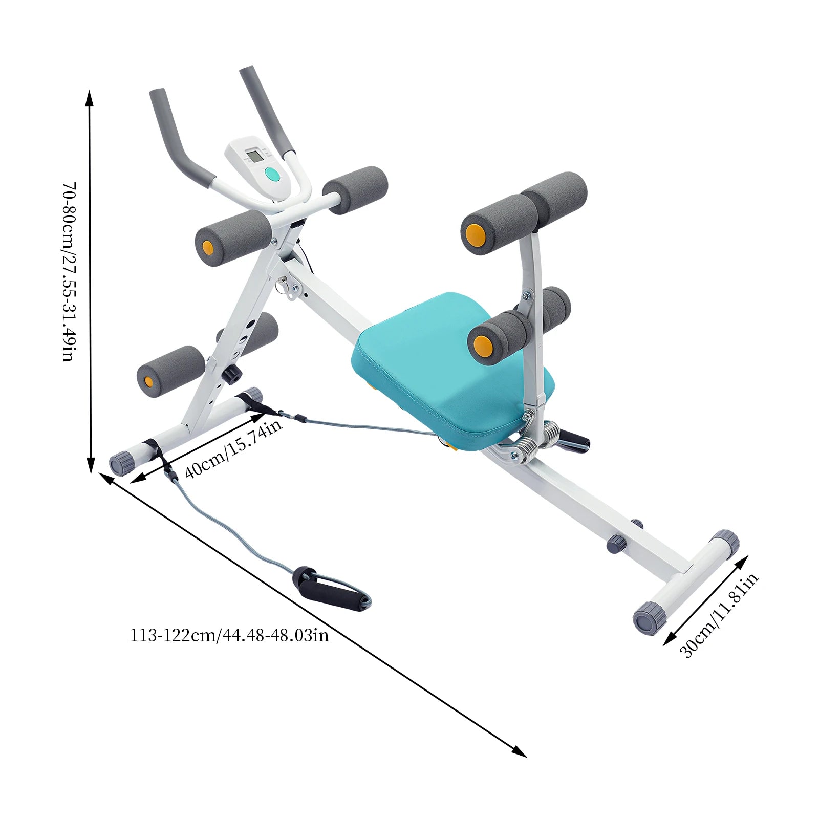 Abs Workout Machine for Home Gym