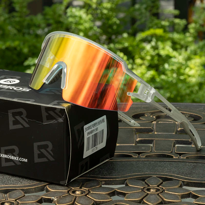 ROCKBROS Photochromic Polarized Cycling Glasses