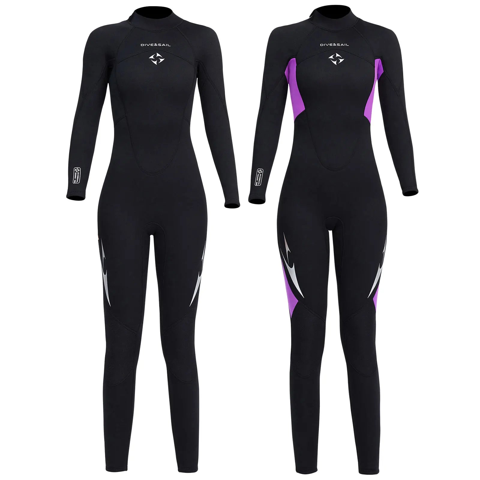 3mm Women's Swim Wetsuit for Diving & Surfing
