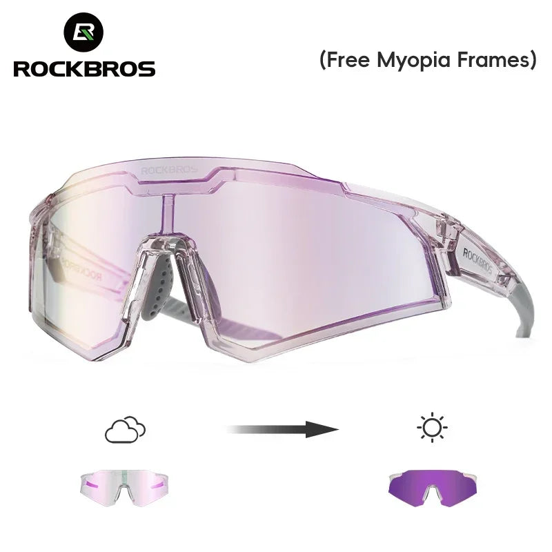ROCKBROS Photochromic Cycling Glasses