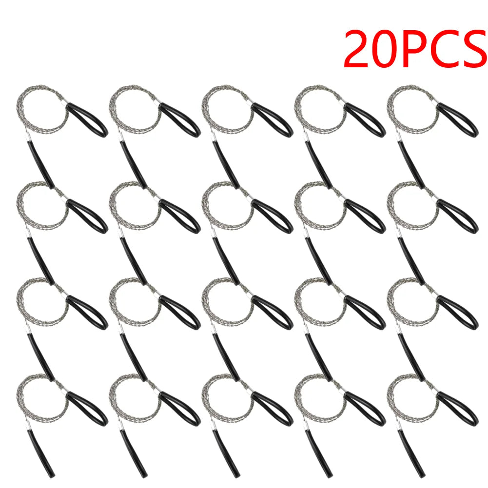 Outdoor Pocket Wire Saw Set (8-20PCS)