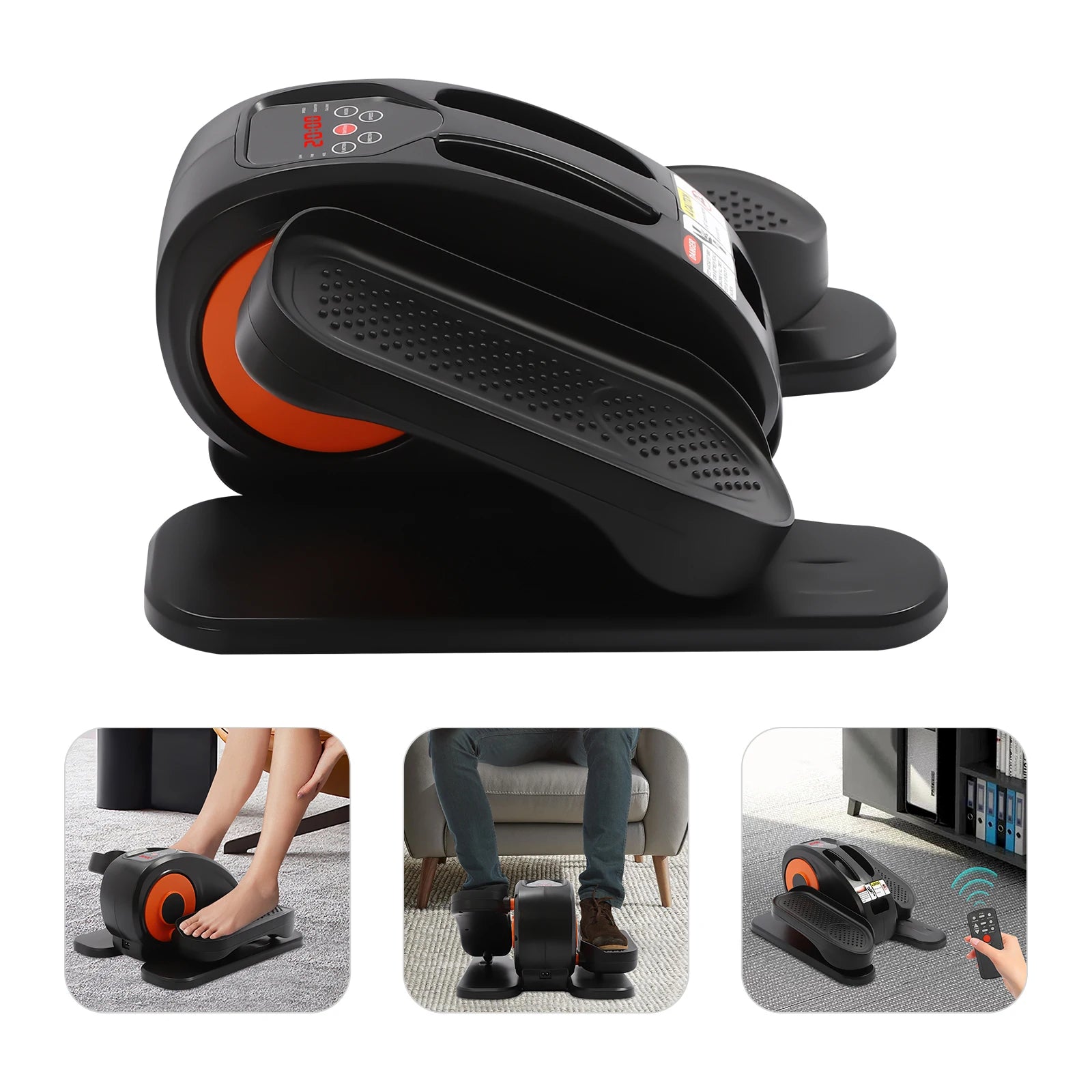 Under Desk Electric Elliptical Machine