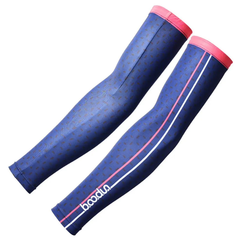 Men’s Ice Silk UV Protection Cycling Sleeves