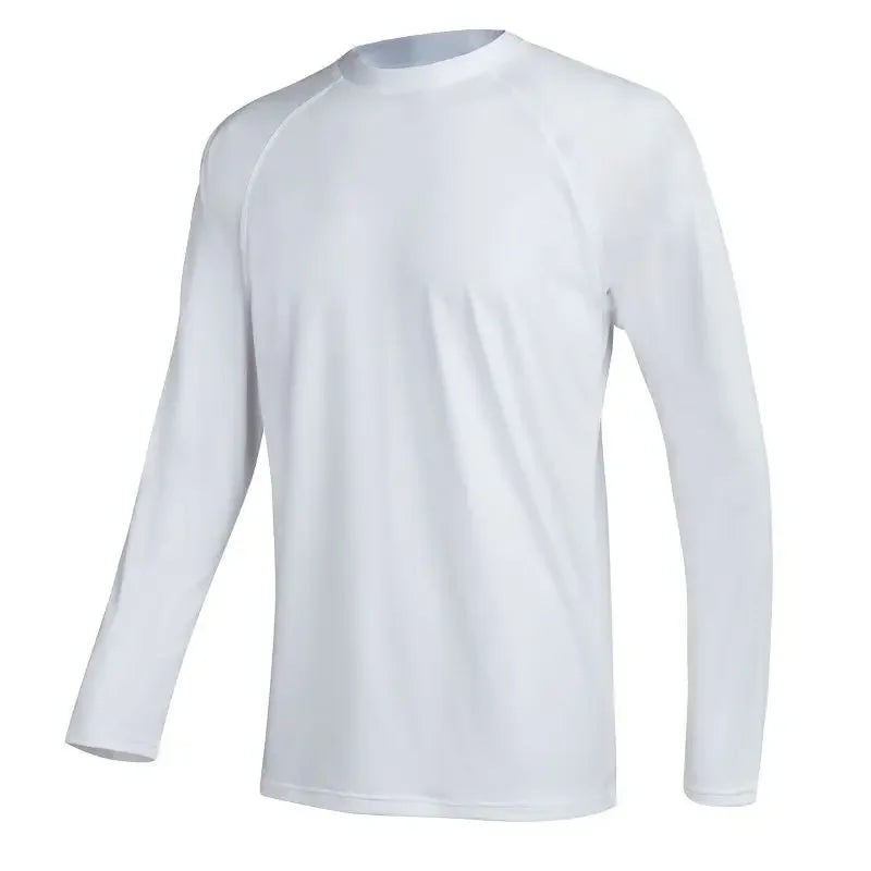 Men’s Long Sleeve Sports Rash Guard Top