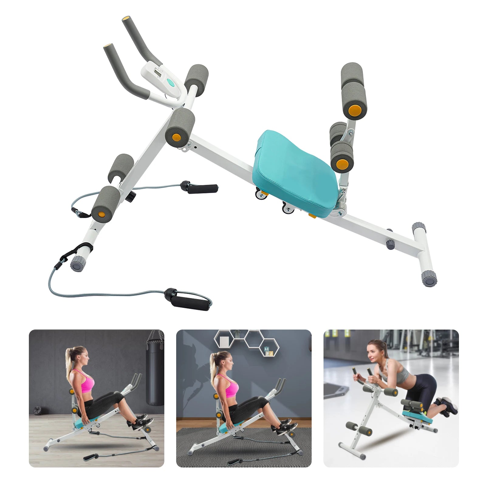 Abs Workout Machine for Home Gym