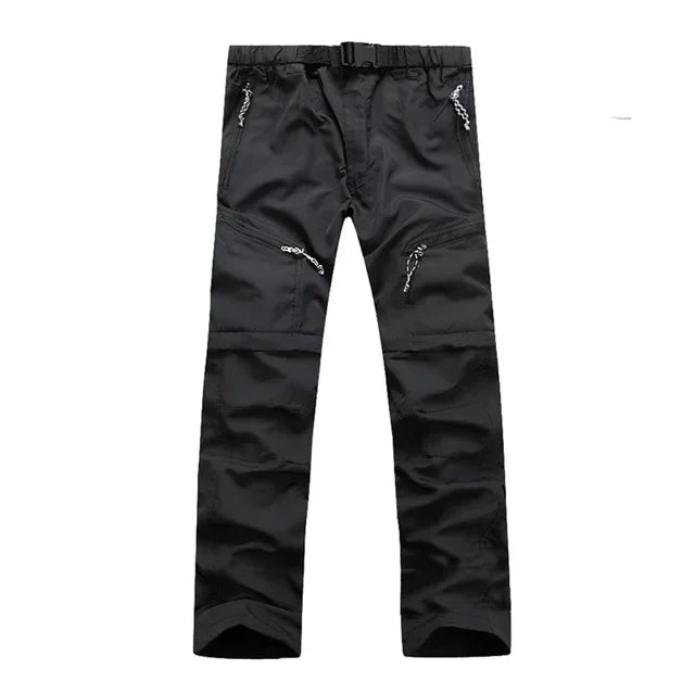Men’s Detachable Quick-Dry Hiking Pants