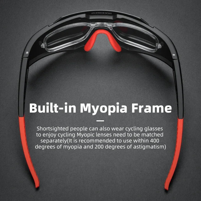 ROCKBROS Photochromic Cycling Glasses