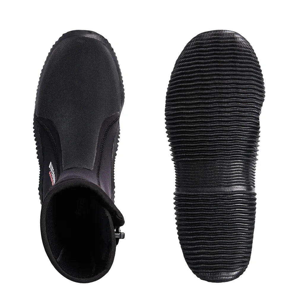 5mm Neoprene Diving Boots